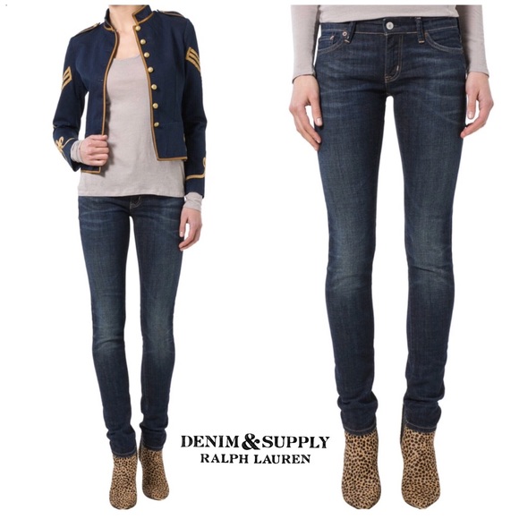 Ralph Lauren Denim - RL Denim & Supply Windom Skinny Jean Size 29